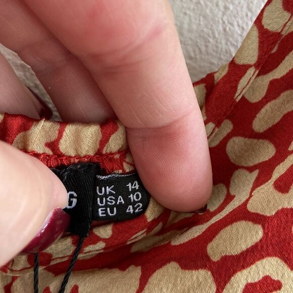 Pretty Little Things NWT Sz 10 MIDI Dress - Picture 12 of 14